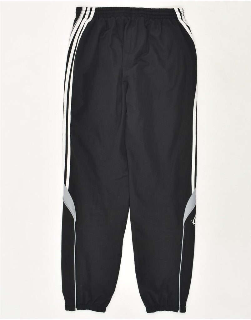 ADIDAS Mens Tracksuit Trousers Joggers UK 36/38 Small Black Polyester | Vintage Adidas | Thrift | Second-Hand Adidas | Used Clothing | Messina Hembry 