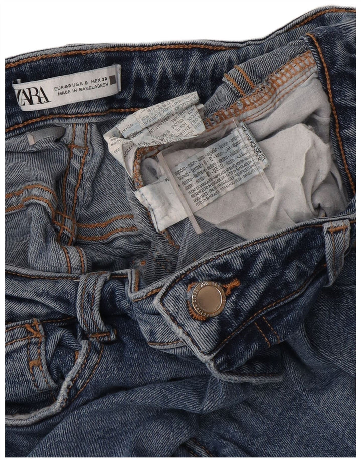 Zara Womens Skinny Jeans EU 40 Medium W30 L30 Blue Cotton
