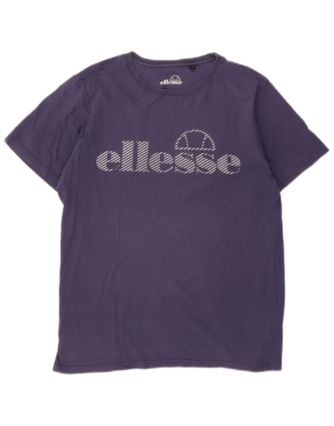 Ellesse Mens Graphic T-Shirt Top Small Navy Blue