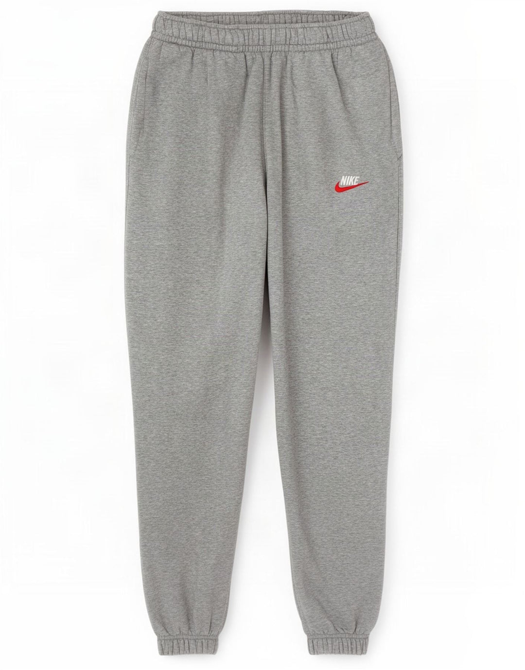 Nike Mens Tracksuit Trousers Joggers Small Grey Flecked Cotton