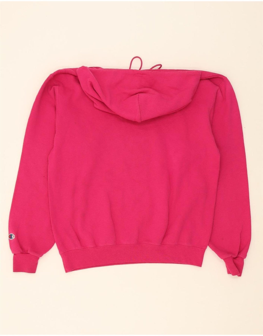 CHAMPION Mens Hoodie Jumper Medium Pink Cotton Vintage Champion and Second-Hand Champion from Messina Hembry 