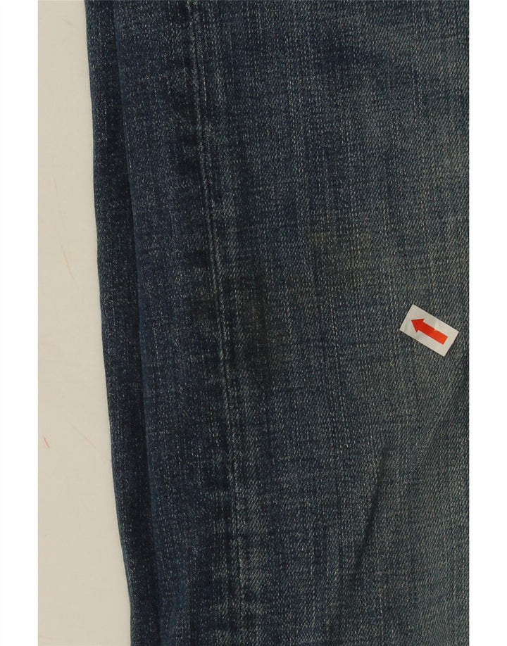 Roy Rogers Mens Slim Jeans W42 L33 Blue Cotton