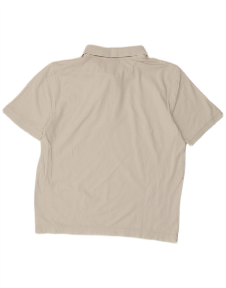 Lotto Mens Polo Shirt Medium White