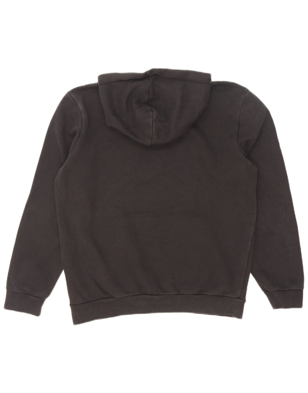 Puma Mens Graphic Hoodie Jumper Small Black Cotton