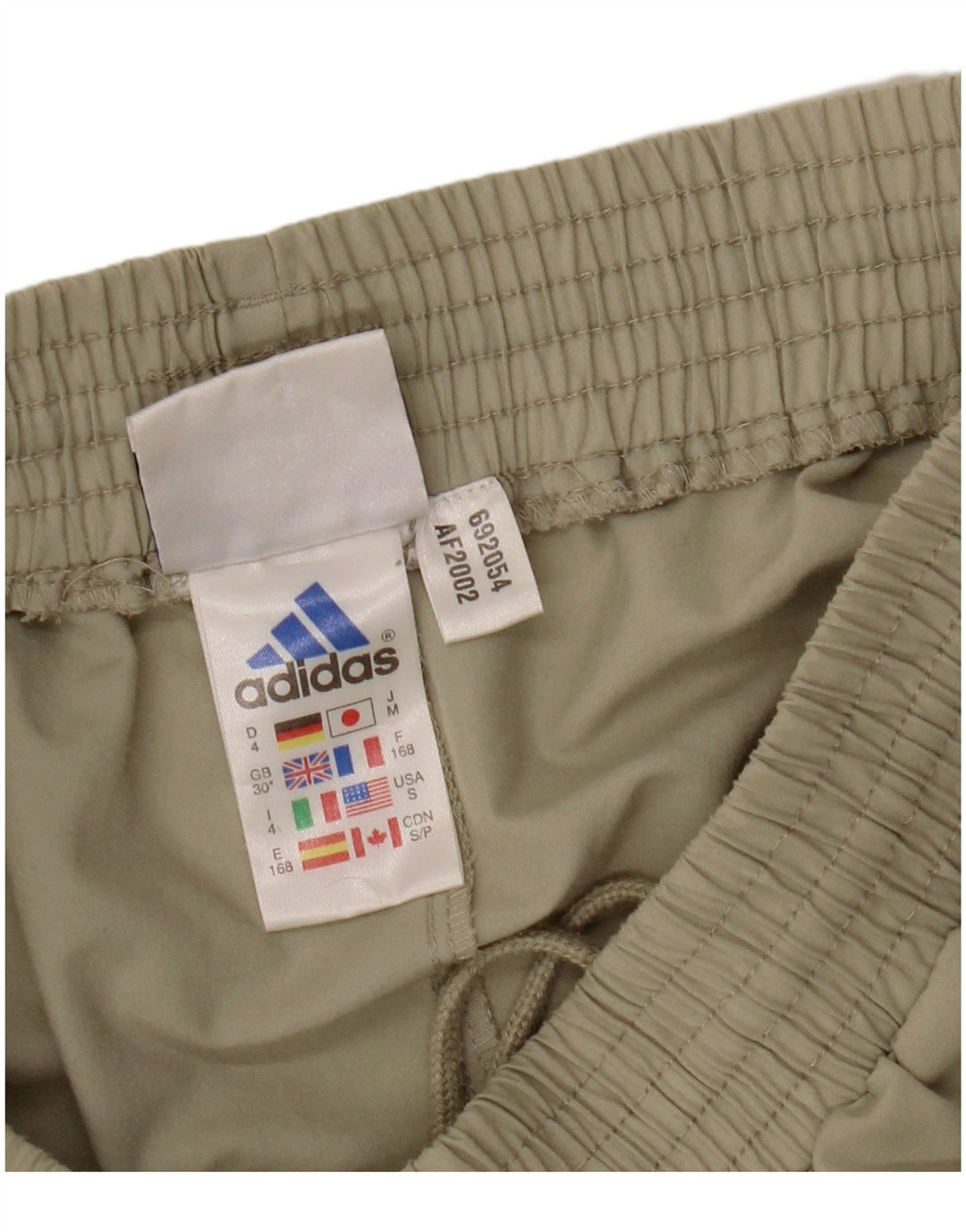 Adidas Mens Tracksuit Trousers Joggers Medium  Green Polyester