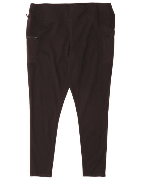 Carhartt Womens Fitted Leggings UK 20 2XL Black