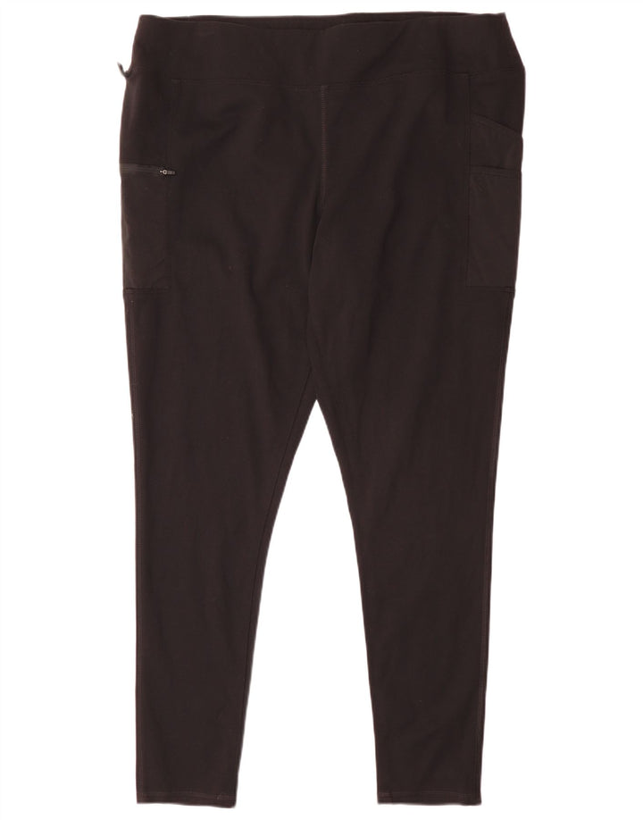 Carhartt Womens Fitted Leggings UK 20 2XL Black