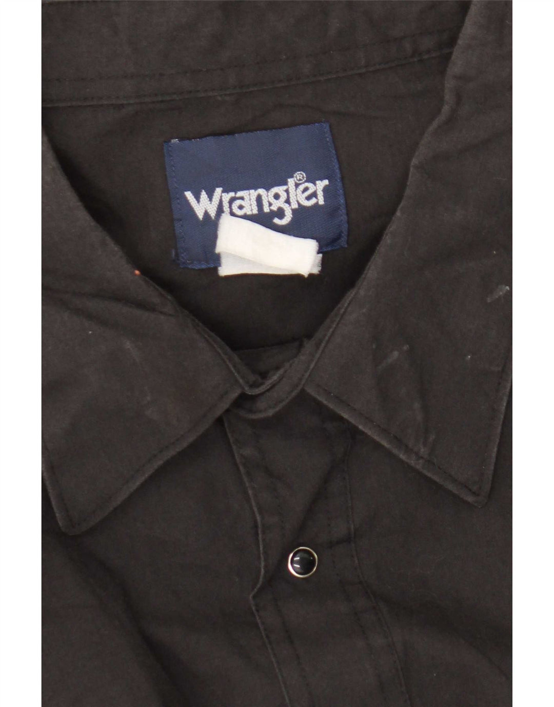 Wrangler Mens Shirt XL Black