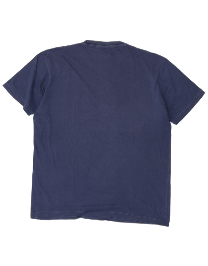 LEVI'S Mens T-Shirt Top Large Blue Cotton