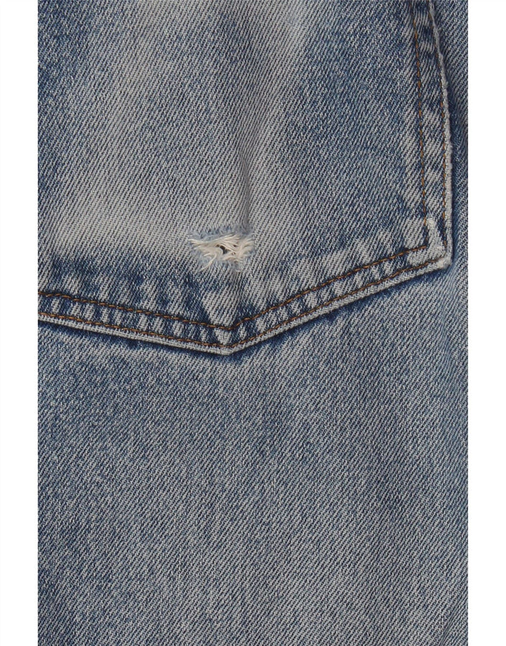 Eddie Bauer Mens Tapered Jeans W38 L34 Blue Cotton