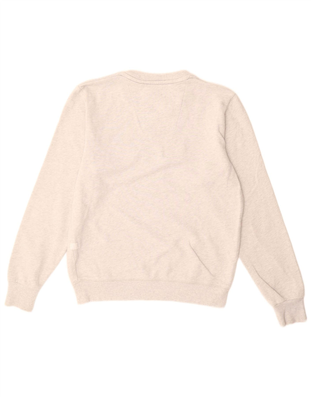 G-Star Mens Graphic Sweatshirt Jumper Medium Grey Flecked