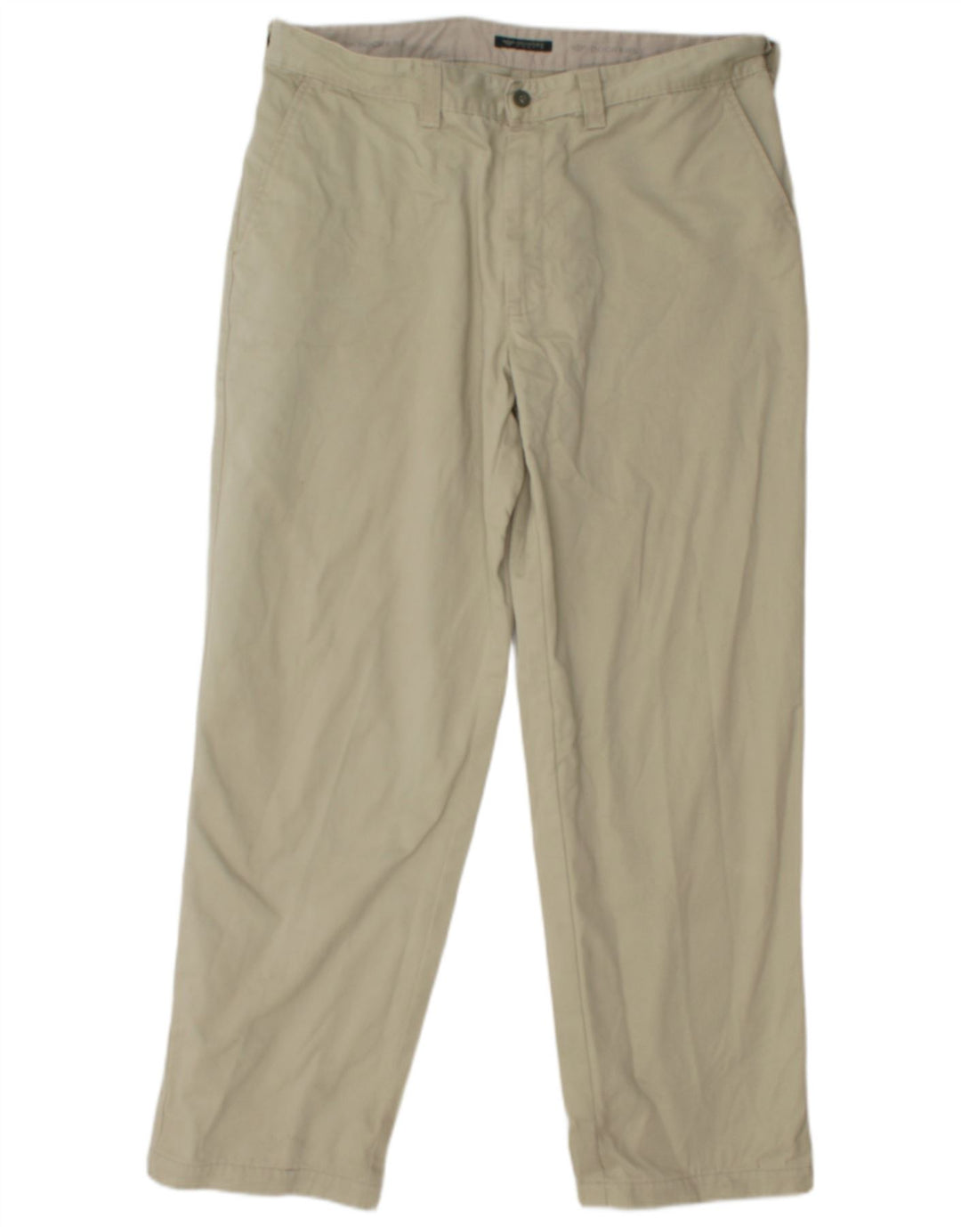 DOCKERS Mens Khakis Straight Chino Trousers W36 L30 Green