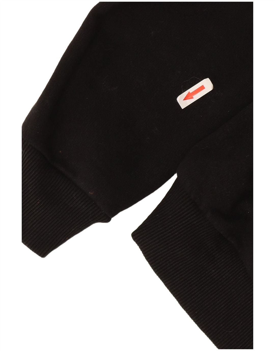 The North Face Mens Hoodie Jumper Medium Black Cotton