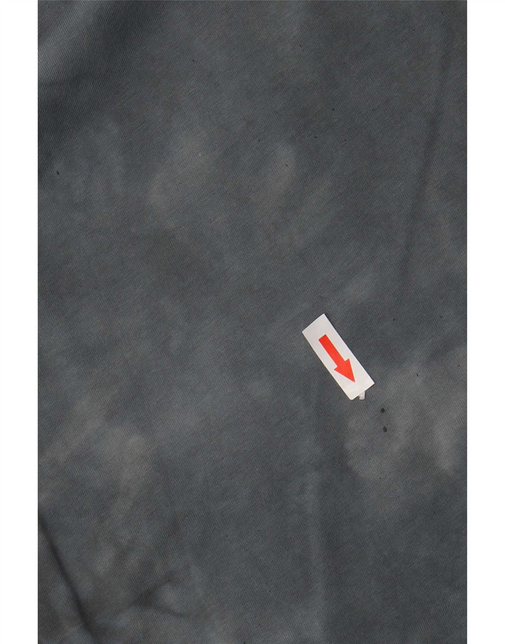 Levi's Mens Graphic T-Shirt Top Small Grey Tie Dye Cotton