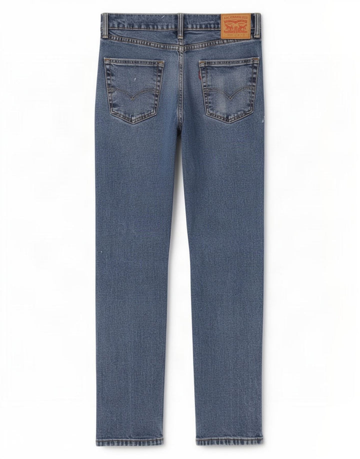Levi's Mens 511 Slim Jeans W33 L32 Blue Cotton