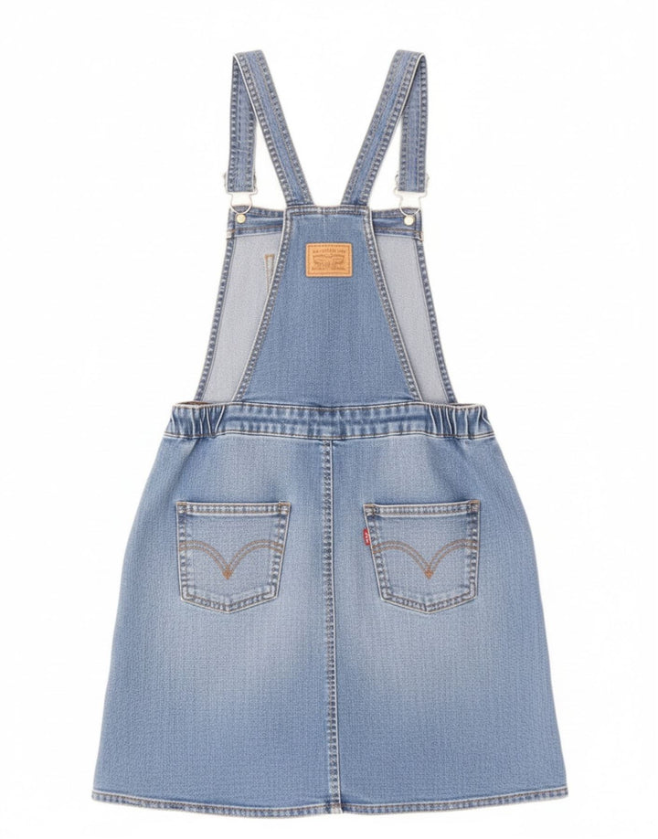 Levi's Womens Dungarees Denim Skirt W30 Medium Blue