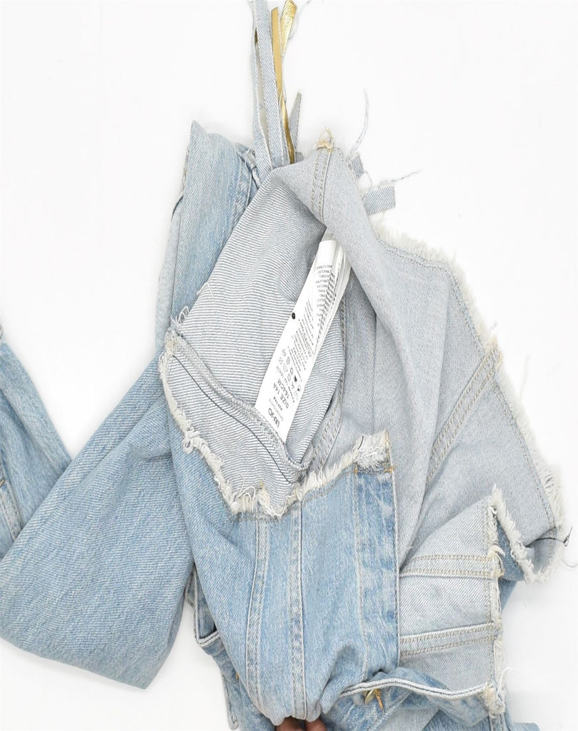 LIU JO Girls Denim Jacket 13-14 Years Blue Polyester | Vintage | Thrift | Second-Hand | Used Clothing | Messina Hembry 