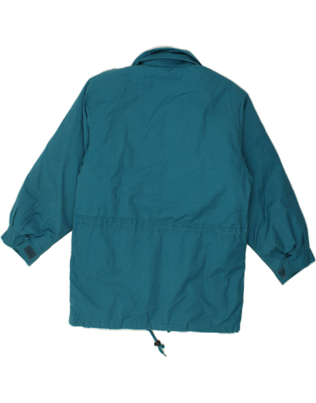 EDDIE BAUER Womens Windbreaker Jacket UK 10 Small Blue Polyester Vintage Eddie Bauer and Second-Hand Eddie Bauer from Messina Hembry 