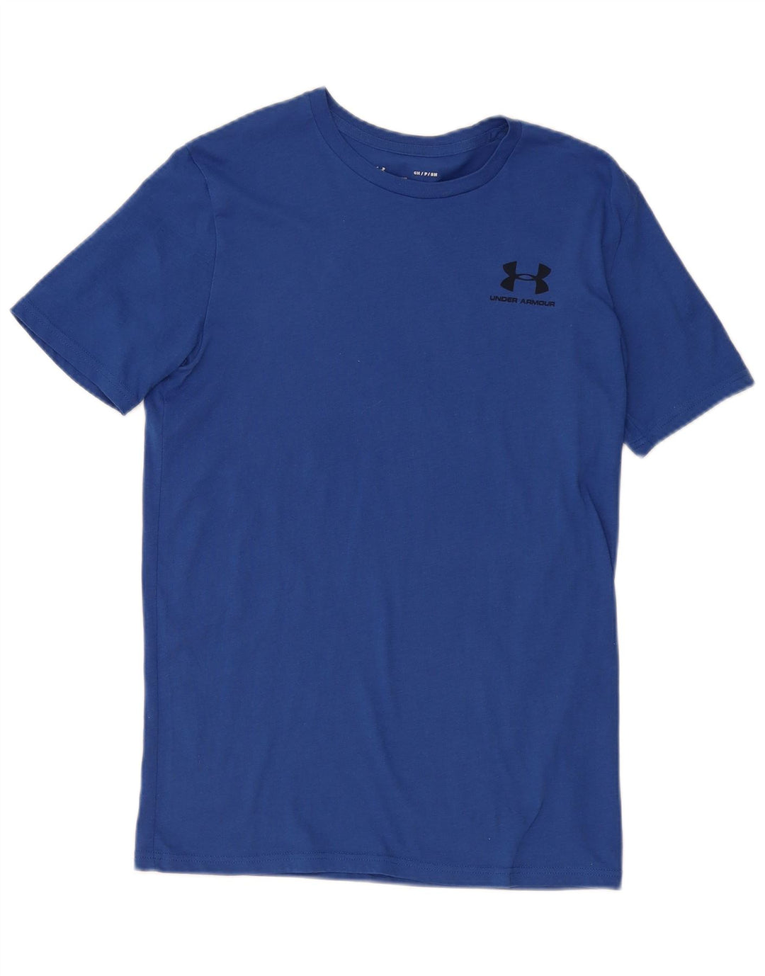 Under Armour Mens T-Shirt Top Small Blue