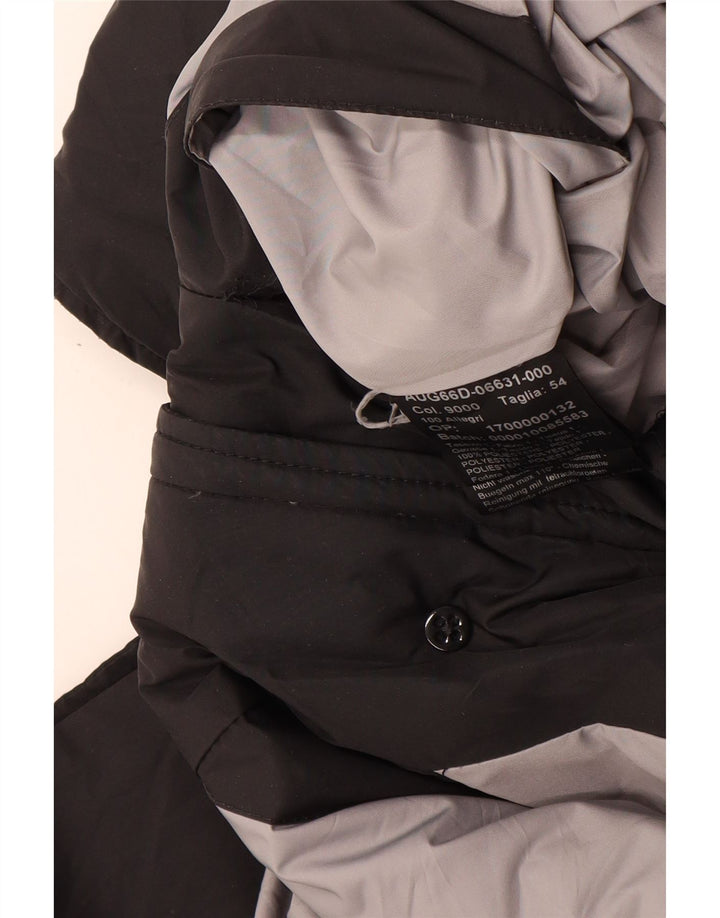 Allegri Mens Padded Jacket IT 54 2XL Black Polyester