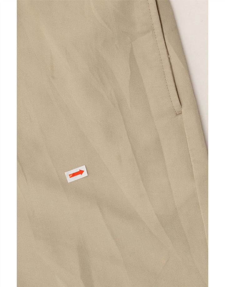 CHAPS Mens Chino Shorts W40 XL Beige Rayon Vintage Chaps and Second-Hand Chaps from Messina Hembry 