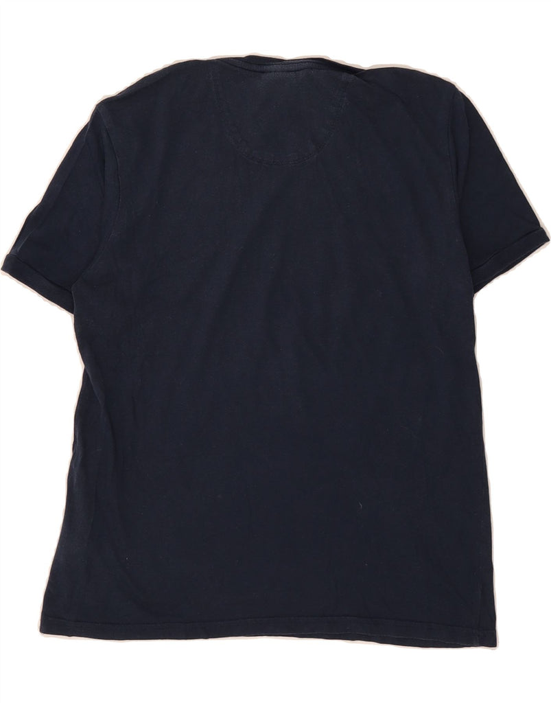 NIKE Boys T-Shirt Top 10-11 Years Medium  Navy Blue Viscose Vintage Nike and Second-Hand Nike from Messina Hembry 