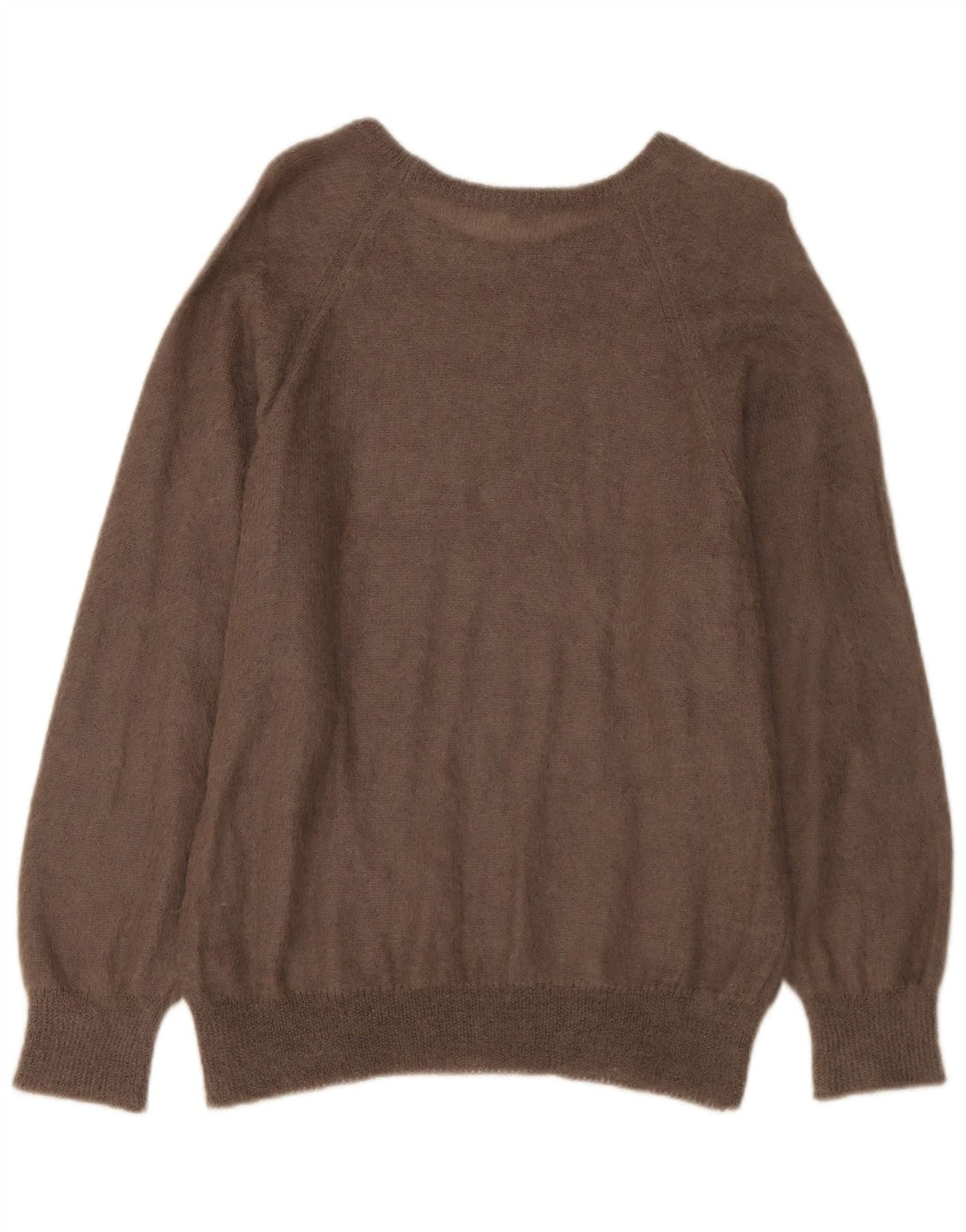 Marz Womens Boat Neck Jumper Sweater UK 16 Large Brown