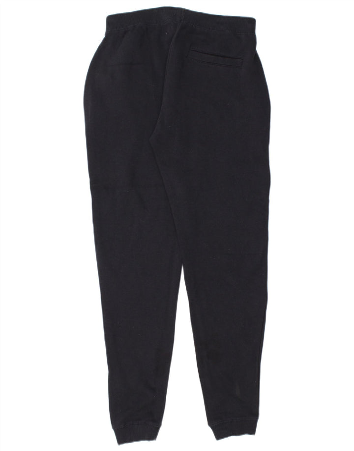 French Connection Boys Tracksuit Trousers Joggers 13-14 Years  Black Cotton