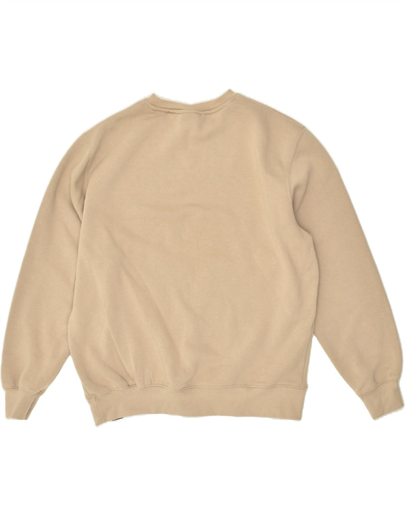 PULL & BEAR Mens Sweatshirt Jumper Large Beige Cotton | Vintage Pull & Bear | Thrift | Second-Hand Pull & Bear | Used Clothing | Messina Hembry 