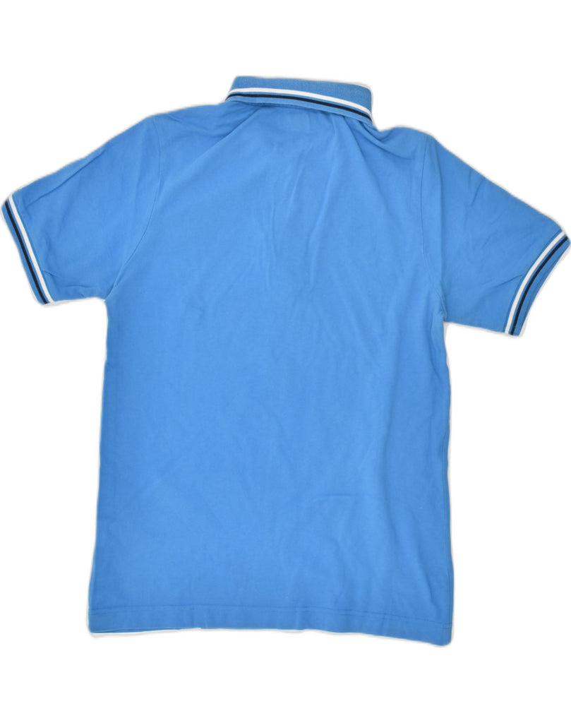 KAPPA Mens Polo Shirt Small Blue Cotton | Vintage Kappa | Thrift | Second-Hand Kappa | Used Clothing | Messina Hembry 