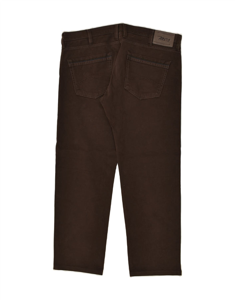 MARLBORO CLASSICS Mens Regular Slim Jeans W40 L30  Brown Cotton | Vintage Marlboro Classics | Thrift | Second-Hand Marlboro Classics | Used Clothing | Messina Hembry 