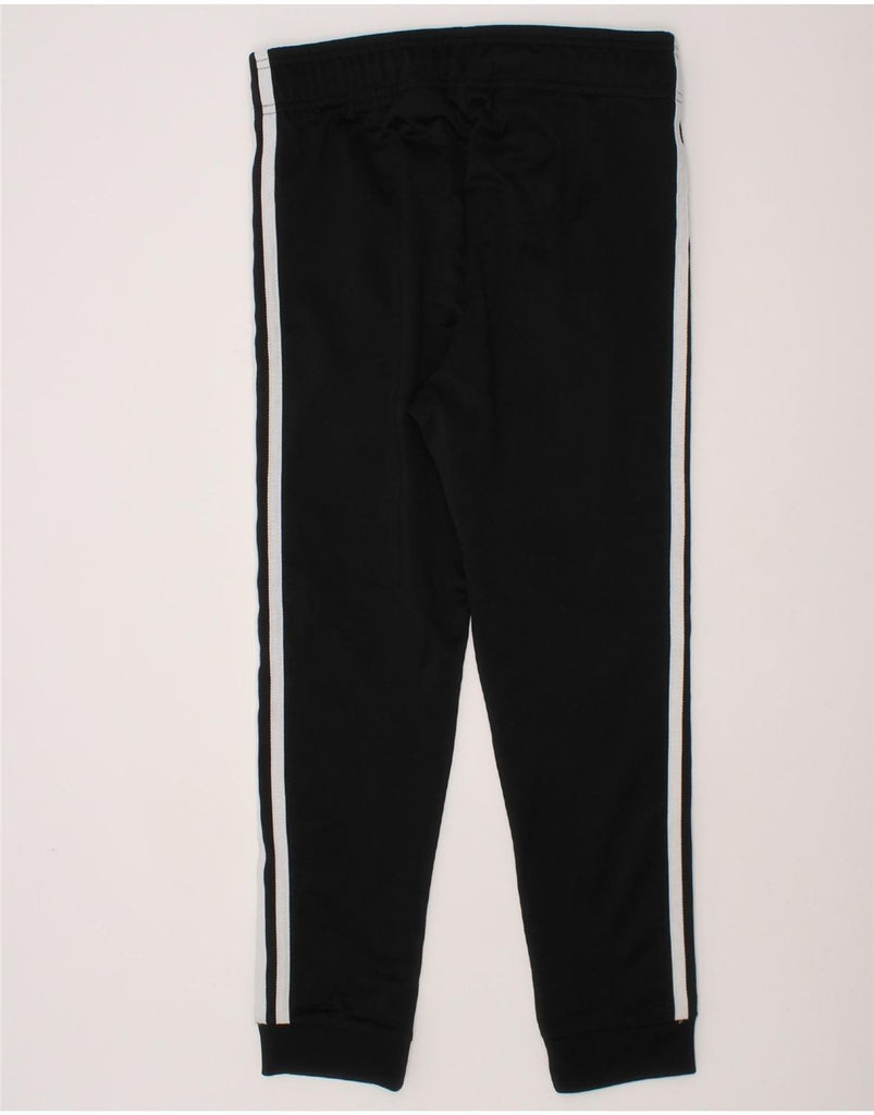 ADIDAS Boys Tracksuit Trousers Joggers 9-10 Years  Black Polyester Vintage Adidas and Second-Hand Adidas from Messina Hembry 