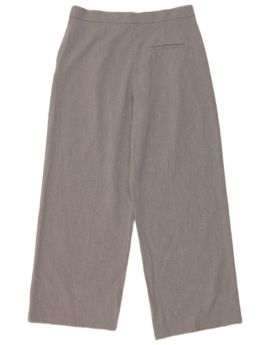 ZARA Womens Pegged Chino Trousers Medium W30 L28 Grey Polyester