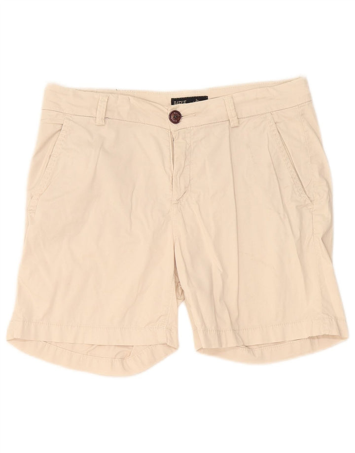 Rifle Womens Chino Shorts W29 Medium  Off White