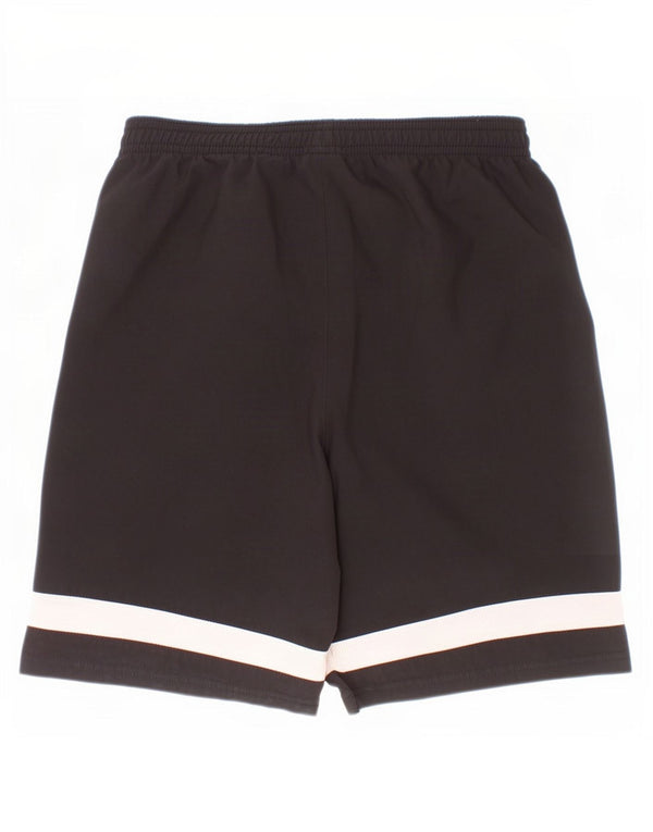 Nike Boys Graphic Sport Shorts 12-13 Years Large Black Colourblock
