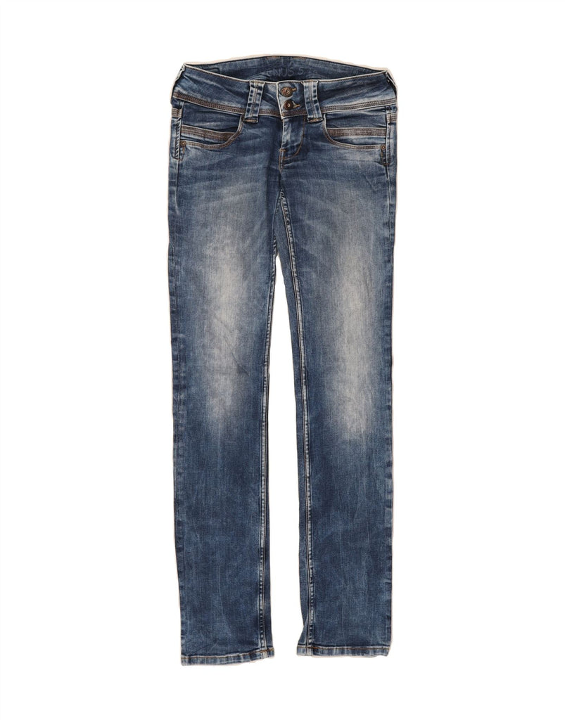 PEPE JEANS Womens Slim Jeans W27 L34 Blue Cotton Vintage PEPE Jeans and Second-Hand PEPE Jeans from Messina Hembry 