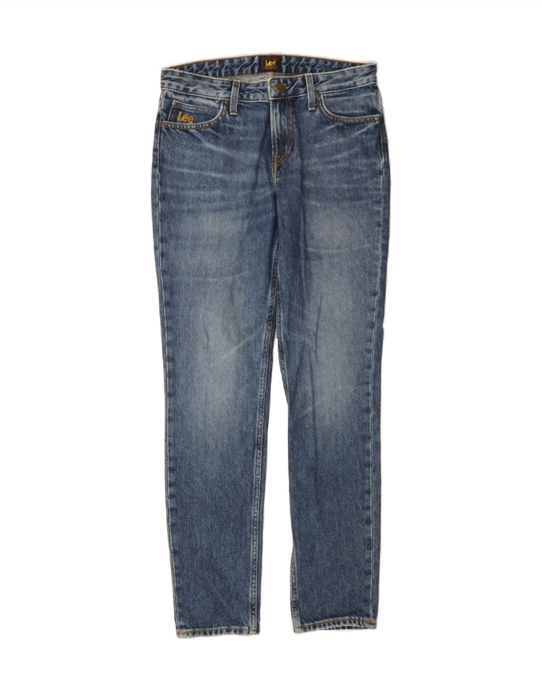 LEE Womens Elly Slim Jeans W27 L30 Blue Cotton Vintage Lee and Second-Hand Lee from Messina Hembry 