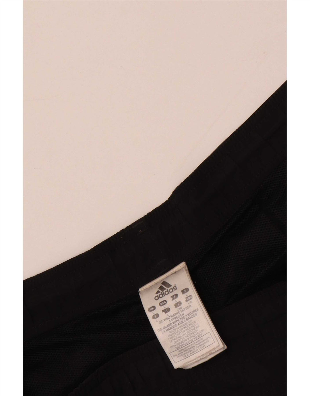 Adidas Mens Swimming Shorts Large  Black Nylon