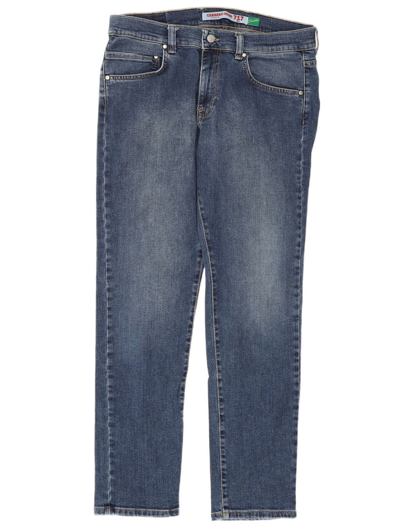 Carrera Mens 717 Slim Jeans W36 L31 Blue Cotton