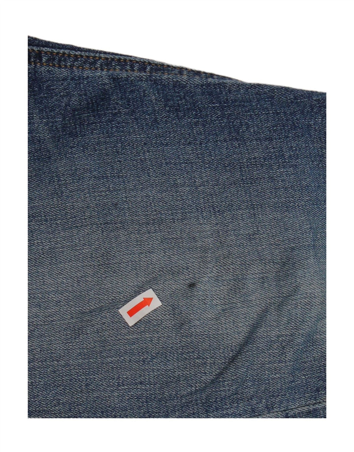 LEE Mens Austin Slim Jeans W30 L30 Blue Cotton