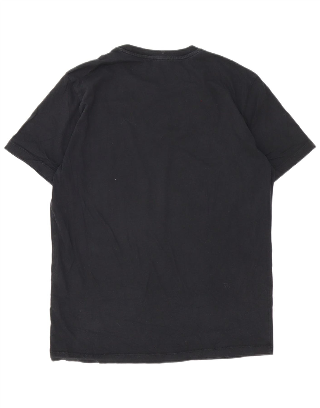 Diesel Mens Graphic T-Shirt Top XL Black Cotton