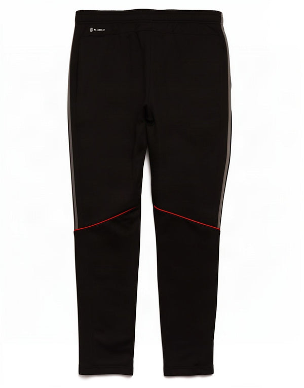 Adidas Mens Aeroready Tracksuit Trousers Large Black Polyester