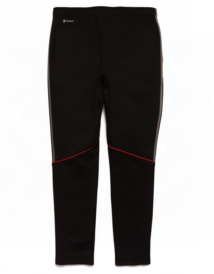 Adidas Mens Aeroready Tracksuit Trousers Large Black Polyester