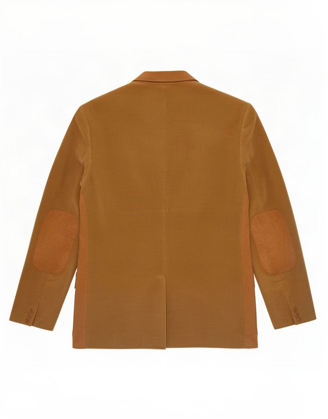 Zara Mens 3 Button Corduroy Blazer Jacket EU 50 Medium Beige Colourblock