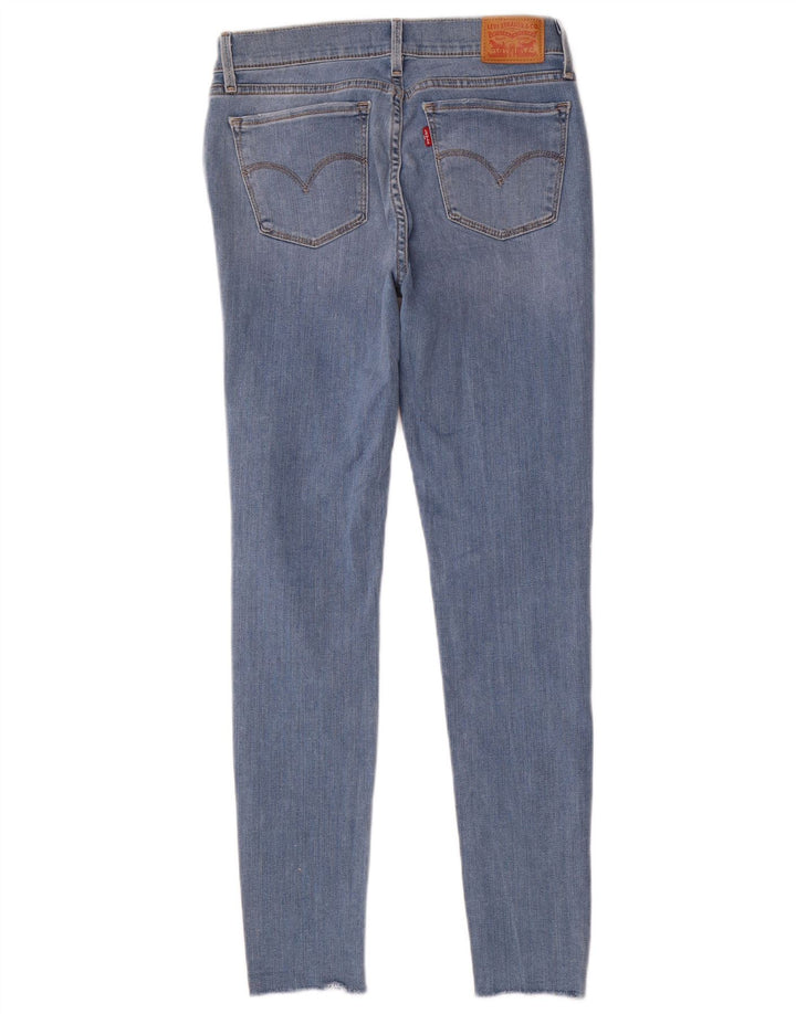 Levi's Womens 710 Super Skinny Jeans W28 L28 Blue