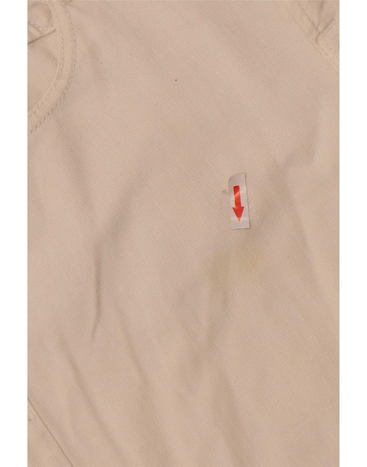 Replay Mens Jeto Straight Jeans W32 L31 White Cotton