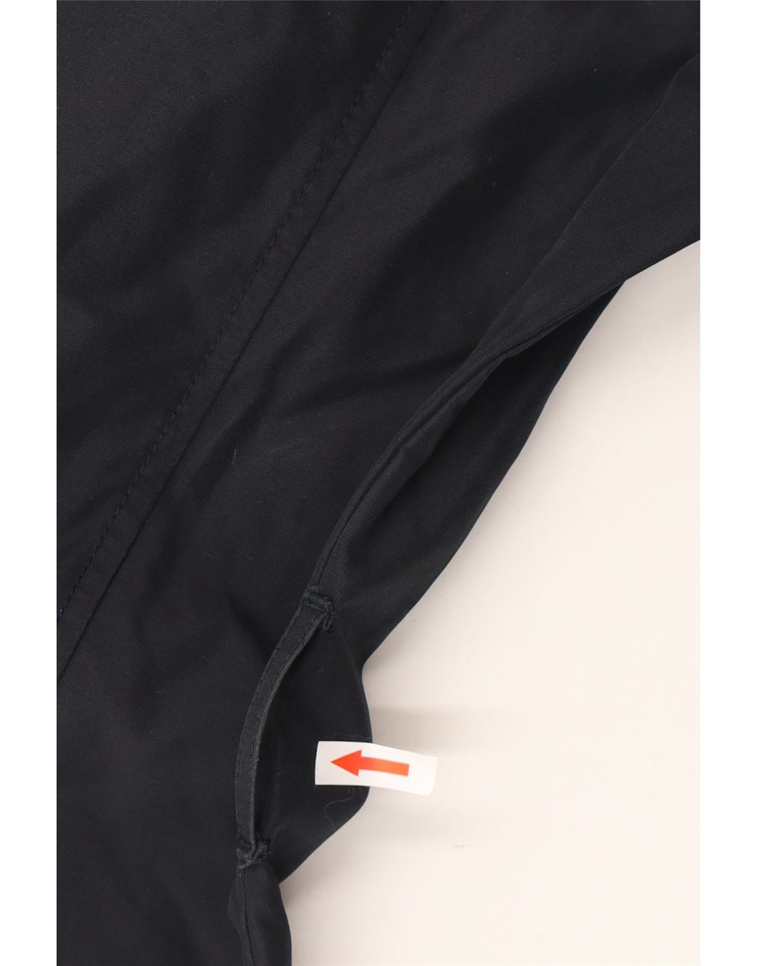 WOOLRICH Womens Trench Coat UK 14 Medium Black