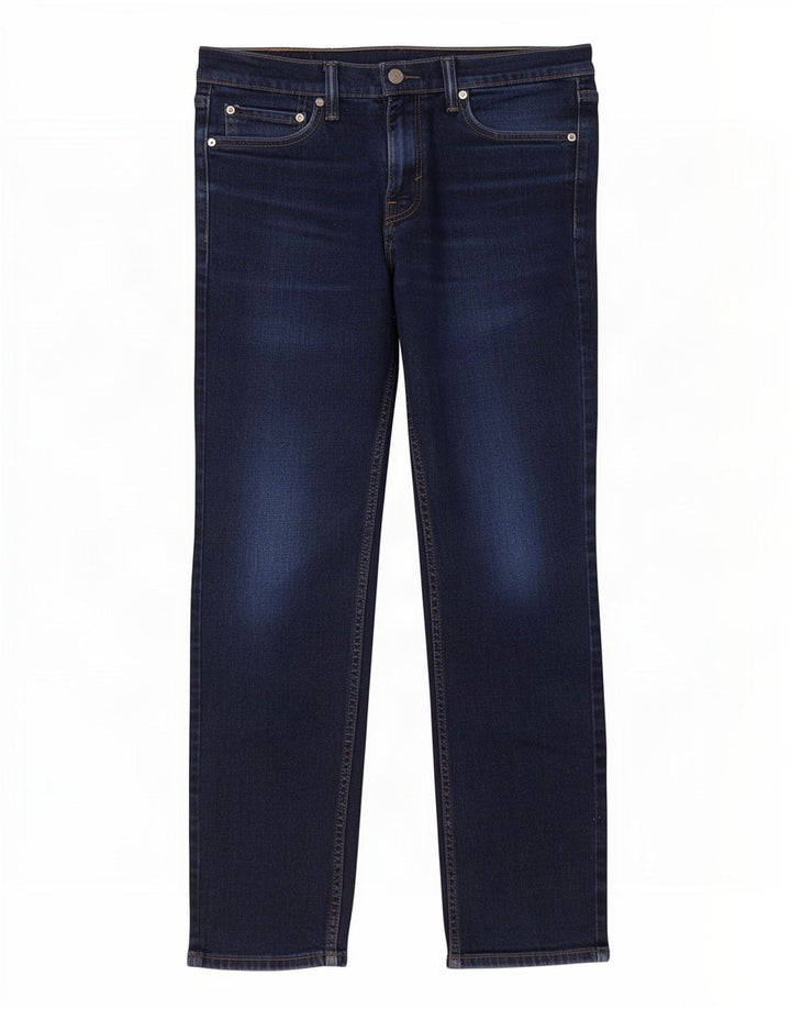 Levi's Mens 511 Slim Jeans W32 L30 Blue Cotton