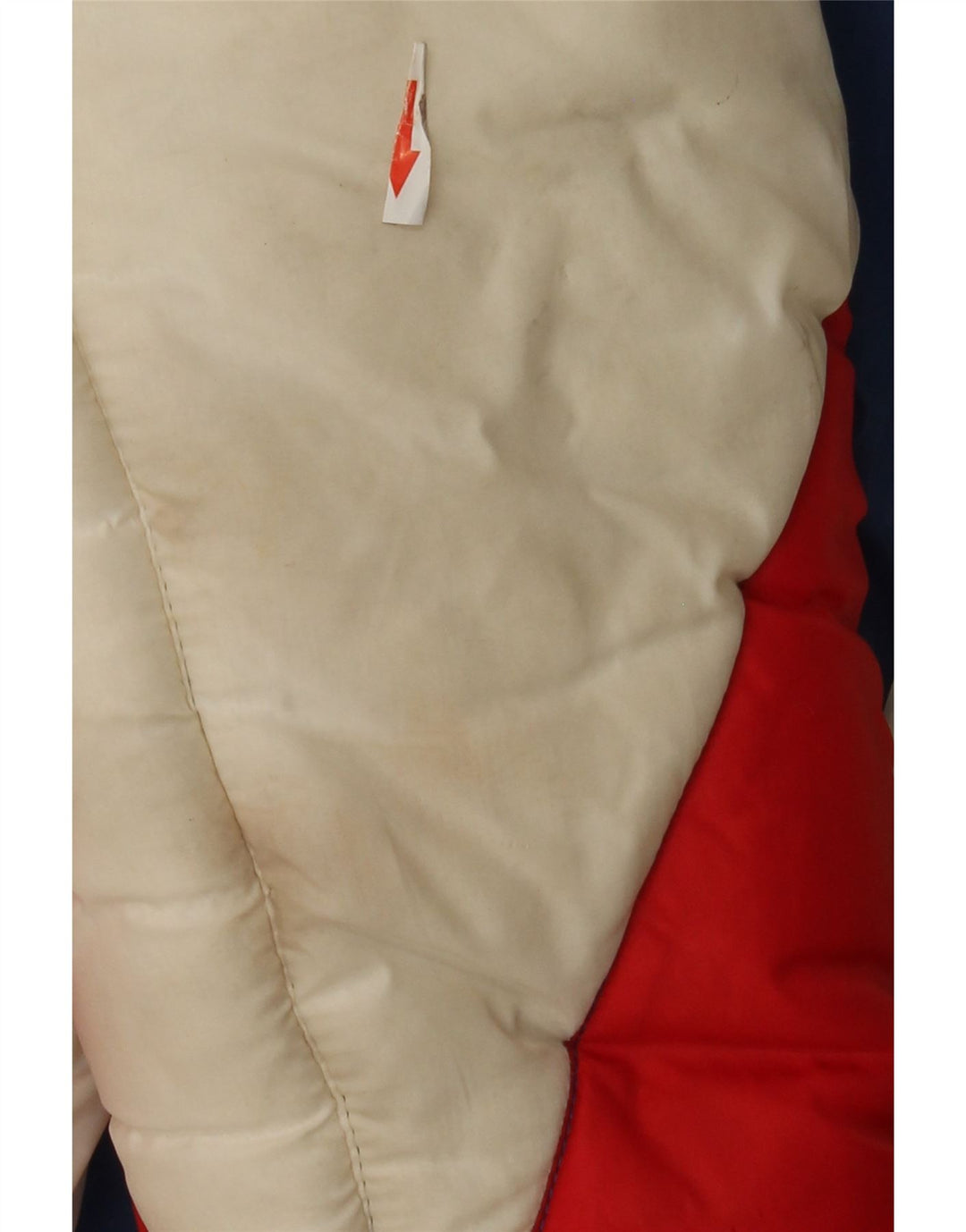 Ellesse Womens Hooded Padded Jacket IT 42 Medium Multicoloured Colourblock