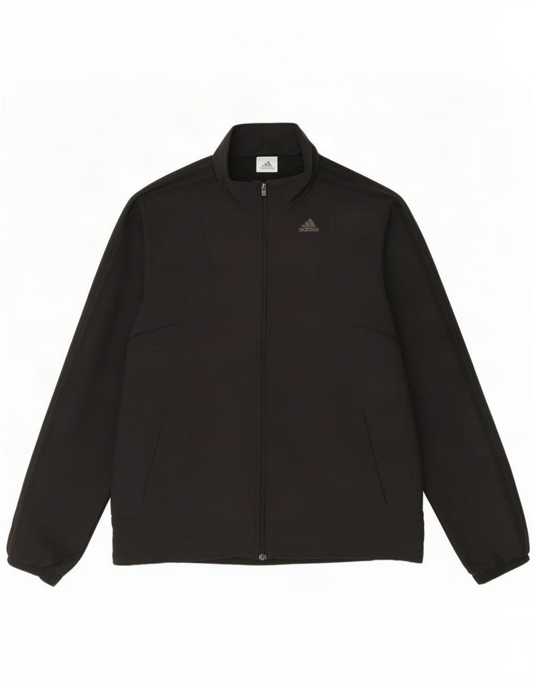 Adidas Mens Climacool Tracksuit Top Jacket Large Black Colourblock
